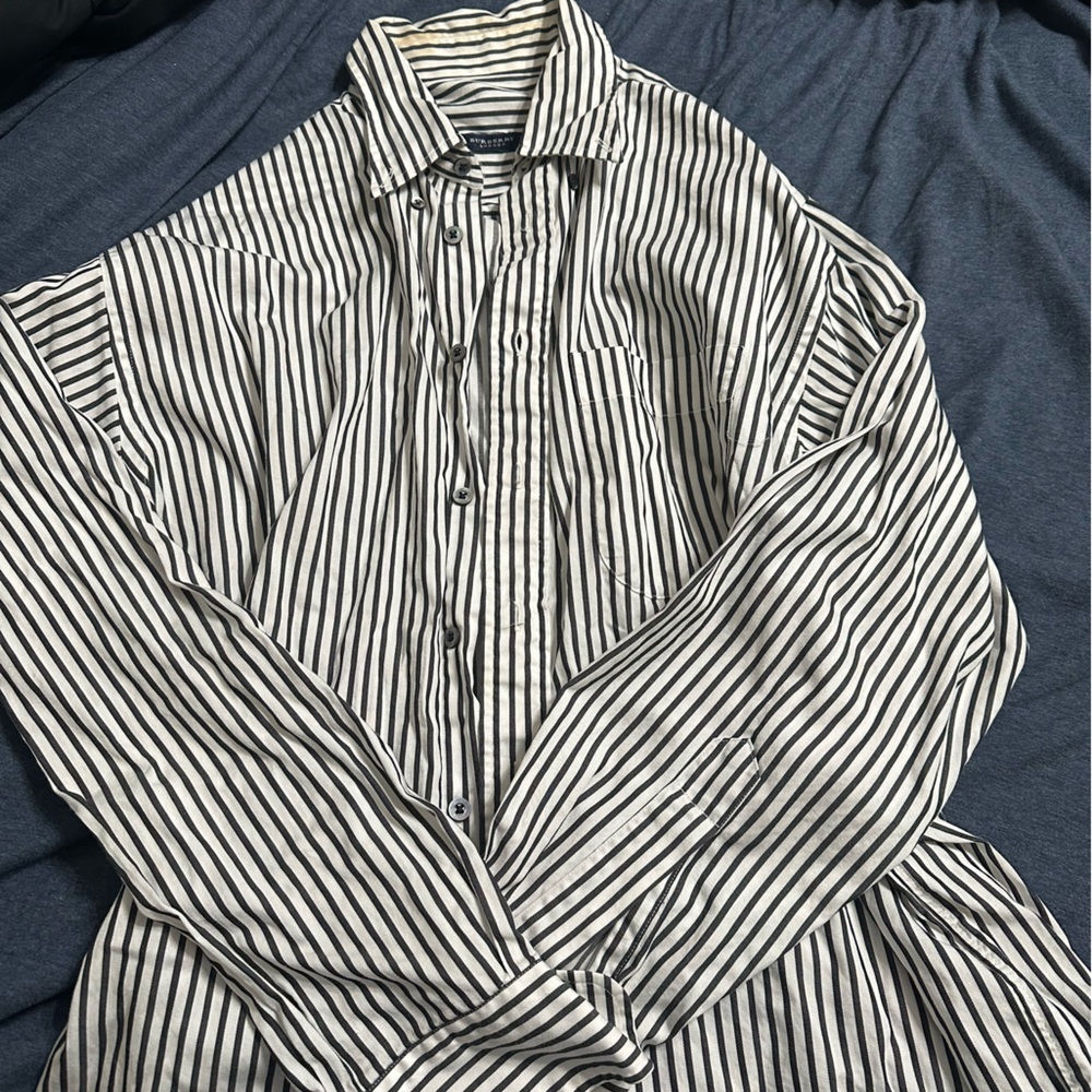Burberry Classic Striped Shirt